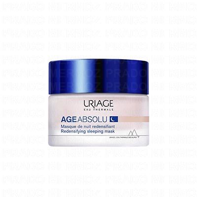 URIAGE Age Absolu - Masque de Nuit Redensifiant 50ml