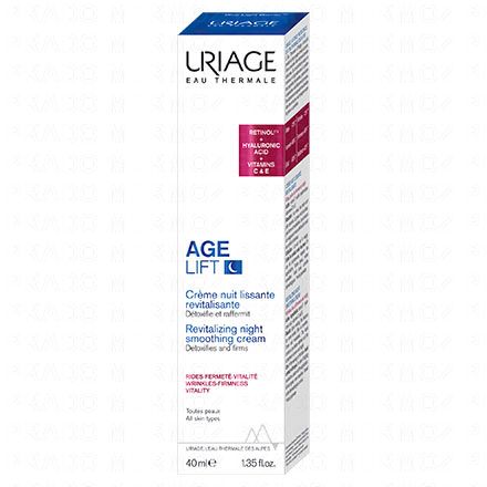 URIAGE Age Lift - Crème de nuit lissante revitalisante 40ml