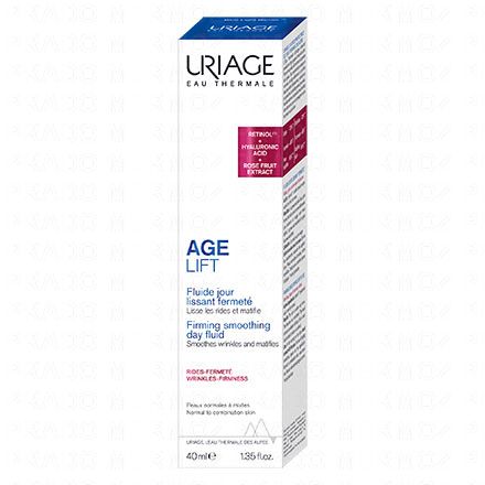 URIAGE Age Lift - fluide jour lissant fermeté 40ml