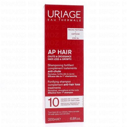URIAGE Ap Hair - Shampooing fortifiant compl&eacute;ment traitement anti-chute 200ml