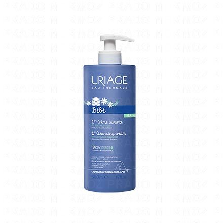 URIAGE 1ers Soins bébé - 1ère Crème Lavante (flacon 500ml)