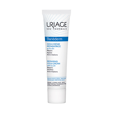 URIAGE Bariéderm - Cica - Crème réparatrice au CuZn (tube 40ml)