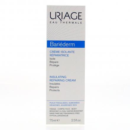 URIAGE Bariéderm crème isolante réparatrice tube 75ml