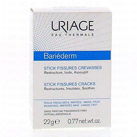 URIAGE Bariéderm Fissures Crevasses Mains et Pieds Stick 22g