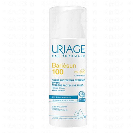 URIAGE Bariésun 100 - Fluide protecteur extrême SPF 50+ tube 50ml