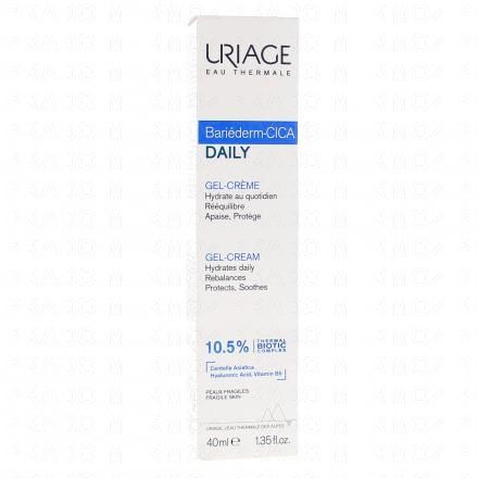 URIAGE Bariéderm-CICA Daily Gel-crème tube 40ml