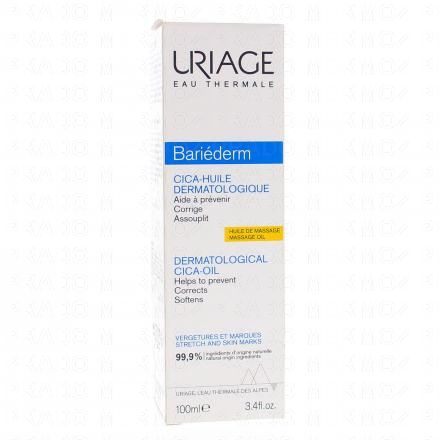 URIAGE Bariéderm CICA-Huile Dermatologique tube 100ml