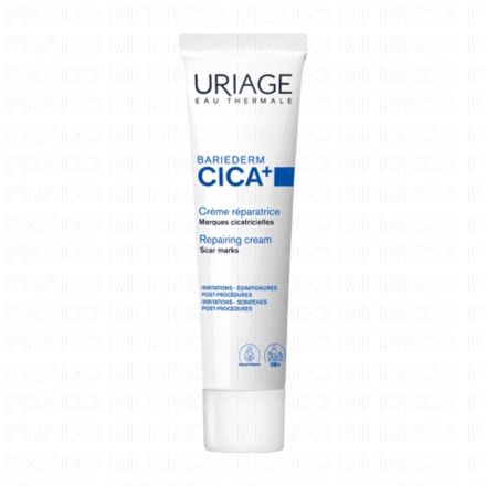 URIAGE Bariederm Cica+ - Crème réparatrice marques cicatricielles (100ml)