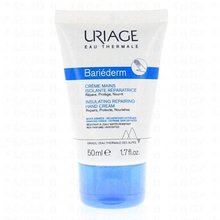 URIAGE Bariéderm Crème mains isolante réparatrice (tube 50ml)