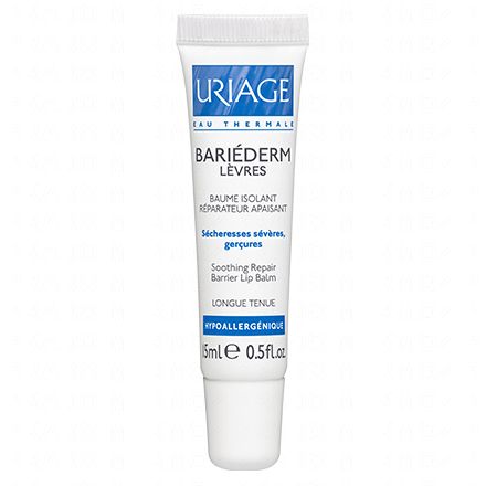 URIAGE Bariéderm lèvres tube 15ml