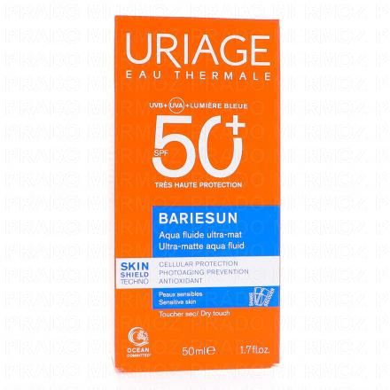 URIAGE Bariesun - Aqua Fluide Solaire Ultra-Mat SPF50+ 50ml