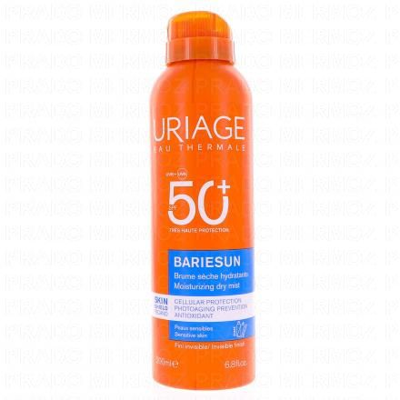 URIAGE Bariésun - Brume sèche hydratante SPF50+ 200ml