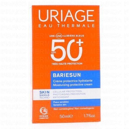 URIAGE Bariesun - Crème Solaire Protectrice Hydratante parfumée SPF50+ 50ml
