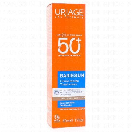 Bariesun - Crème Teintée SPF50+ Teinte Dorée 50ml