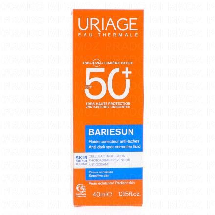 URIAGE Bariesun - Fluide Solaire Correcteur Anti-Taches SPF50+ 40ml