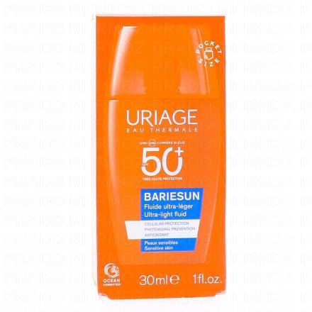 URIAGE Bariesun - Fluide Solaire Ultra Léger SPF50+ 30ml