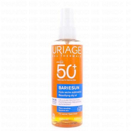 URIAGE Bariesun - Huile Sèche Sublimatrice Solaire SPF50+ 200ml