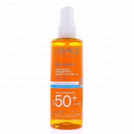 URIAGE Bariésun - Huile sèche Sublimatrice SPF50+ 200ml