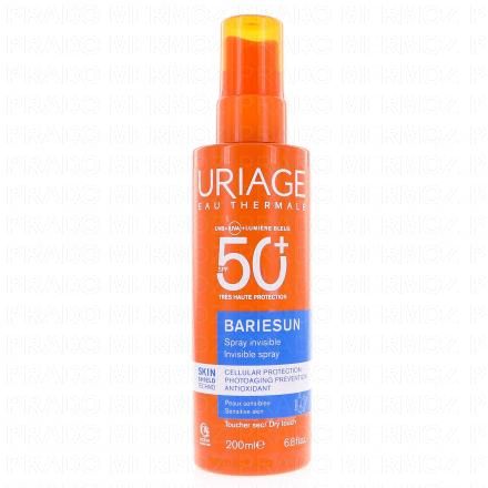 URIAGE Bariesun - Spray Solaire Invisible SPF50+ 200ml