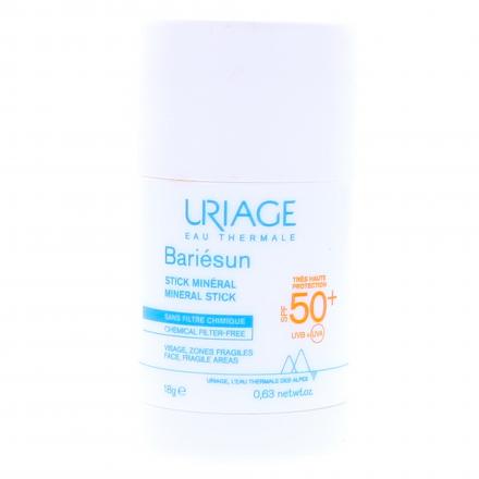Bariésun Stick Minéral SPF50+ 18g 5