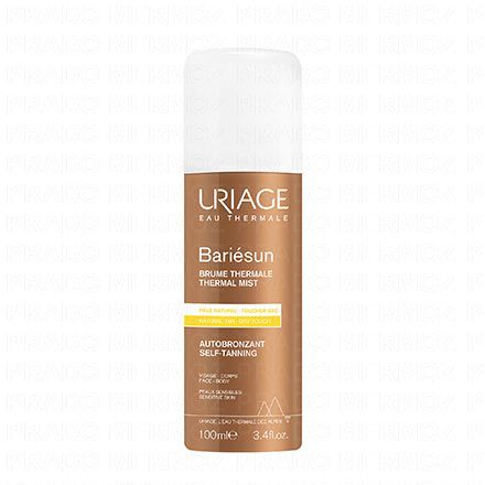 URIAGE Bariesun brume thermale autobronzante spray 100ml