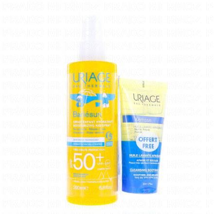 Bariesun solaire enfant SPF50 sans parfum spray 200ml