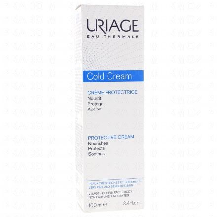 URIAGE Cold Cream crème protectrice tube 100ml