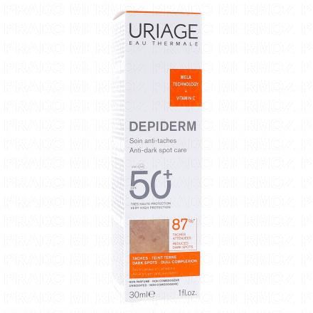 URIAGE DEPIDERM - Soin de jour anti-taches SPF50+ 30ml