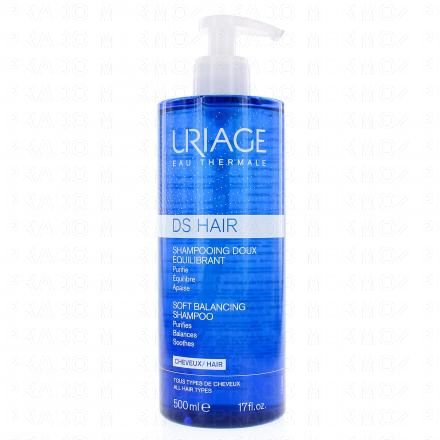 URIAGE DS HAIR Shampoing doux équilibrant (flacon 500ml)