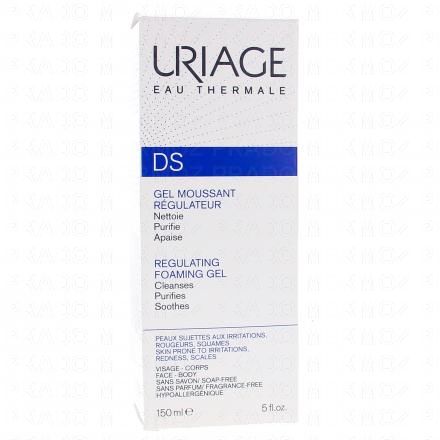 URIAGE DS gel nettoyant moussant tube 150ml