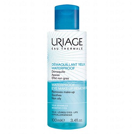 URIAGE Soin & Hygiène - Démaquillant yeux waterproof