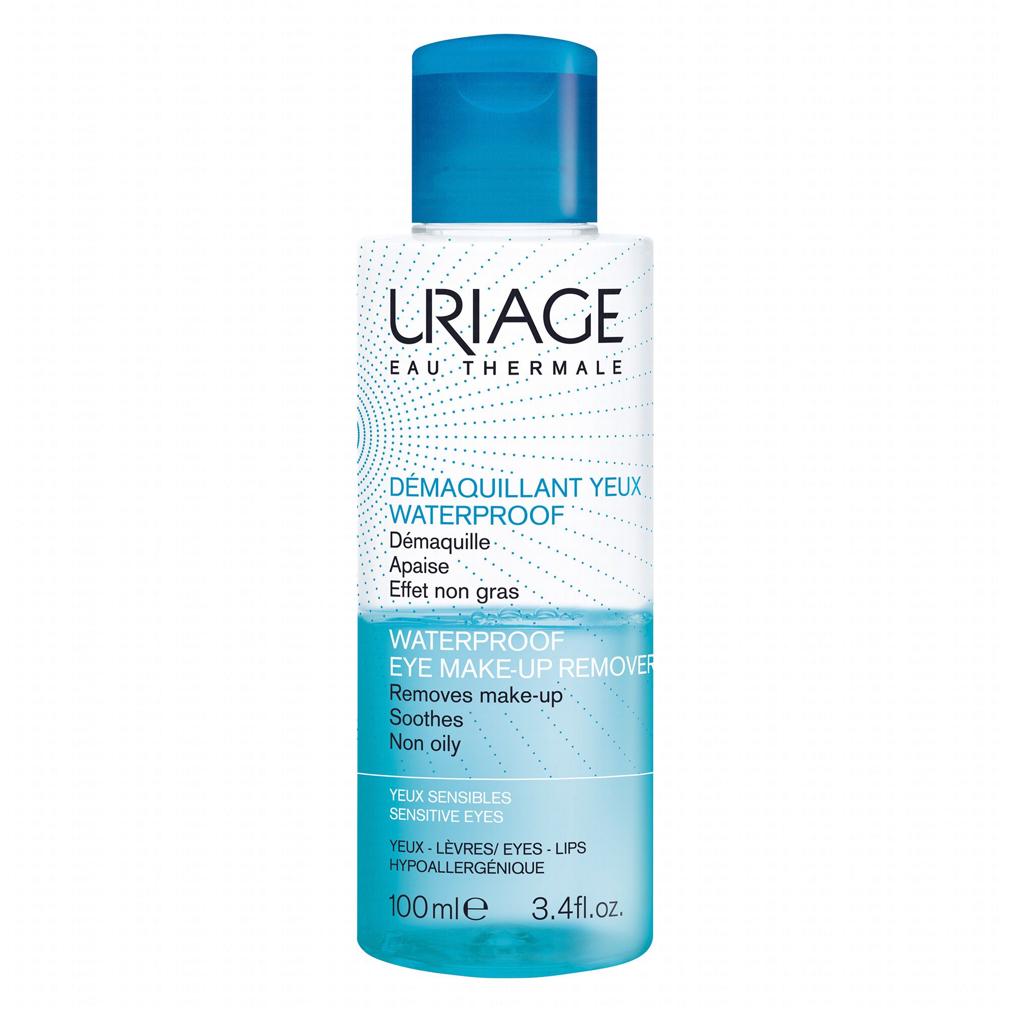 URIAGE Soin & Hygiène - Démaquillant yeux waterproof flacon 100ml -  Parapharmacie Prado Mermoz