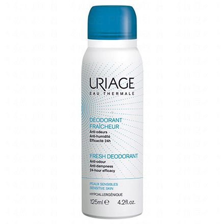 URIAGE Soin & Hygiène - Déodorant Tri-Actif 24h spray 125ml