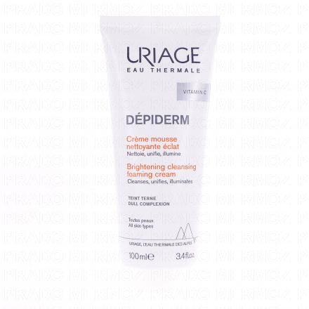 URIAGE Dépiderm Crème mousse nettoyante 100ml