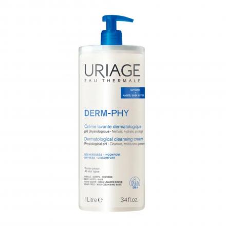 URIAGE Derm-Phy - Crème lavante dermatologique (1l)