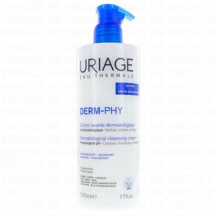 URIAGE Derm-Phy - Crème lavante dermatologique (500ml)