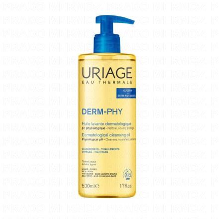 URIAGE Derm-Phy - Huile lavante dermatologique (500ml)