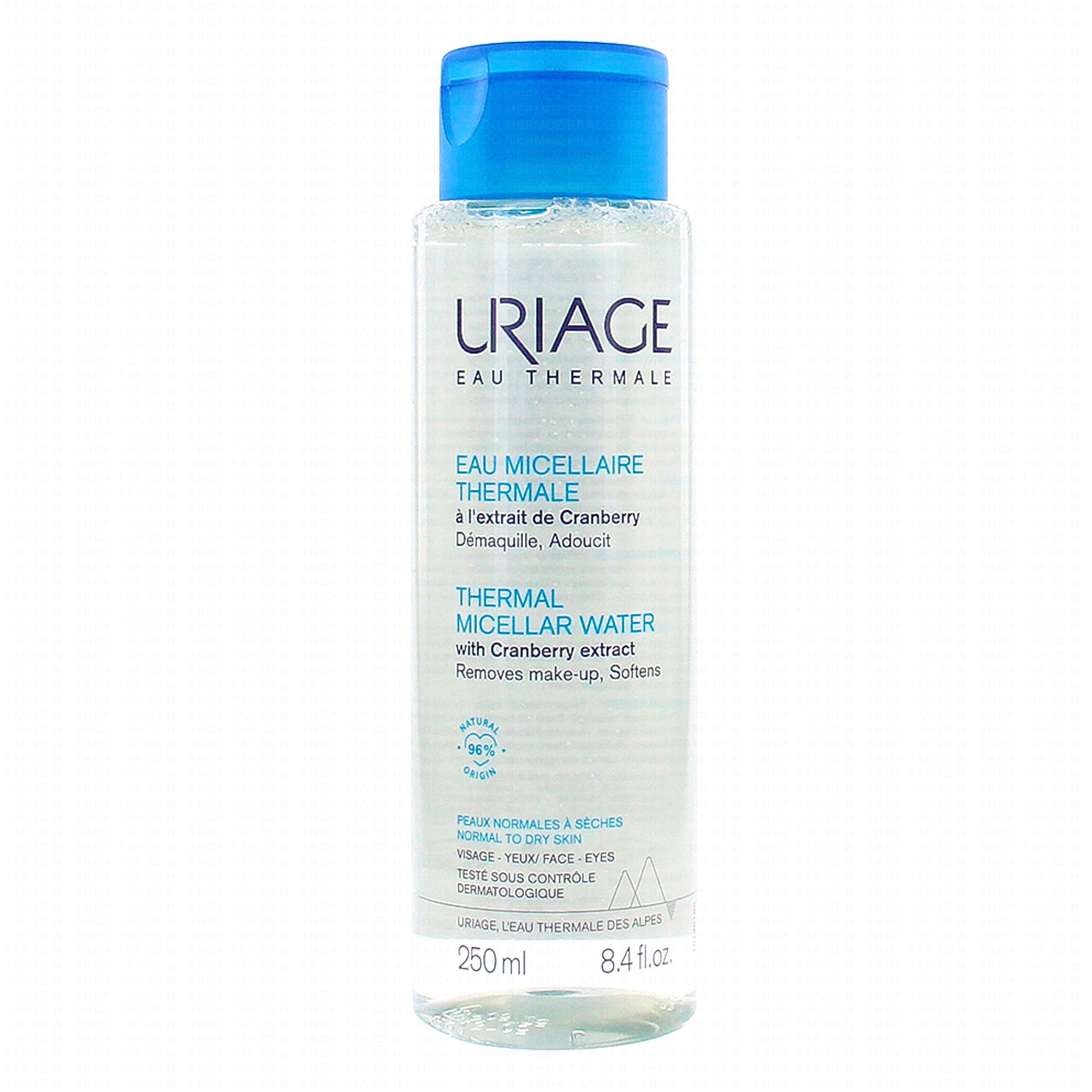 URIAGE Eau micellaire thermale 250ml - Parapharmacie Prado Mermoz