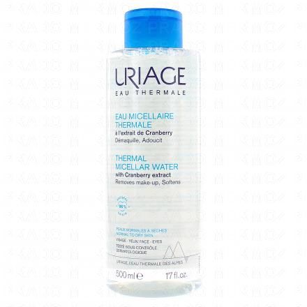 URIAGE Eau micellaire thermale (500ml)