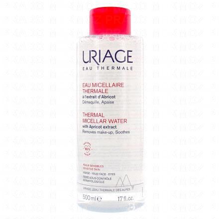 URIAGE Eau micellaire thermale (500ml)