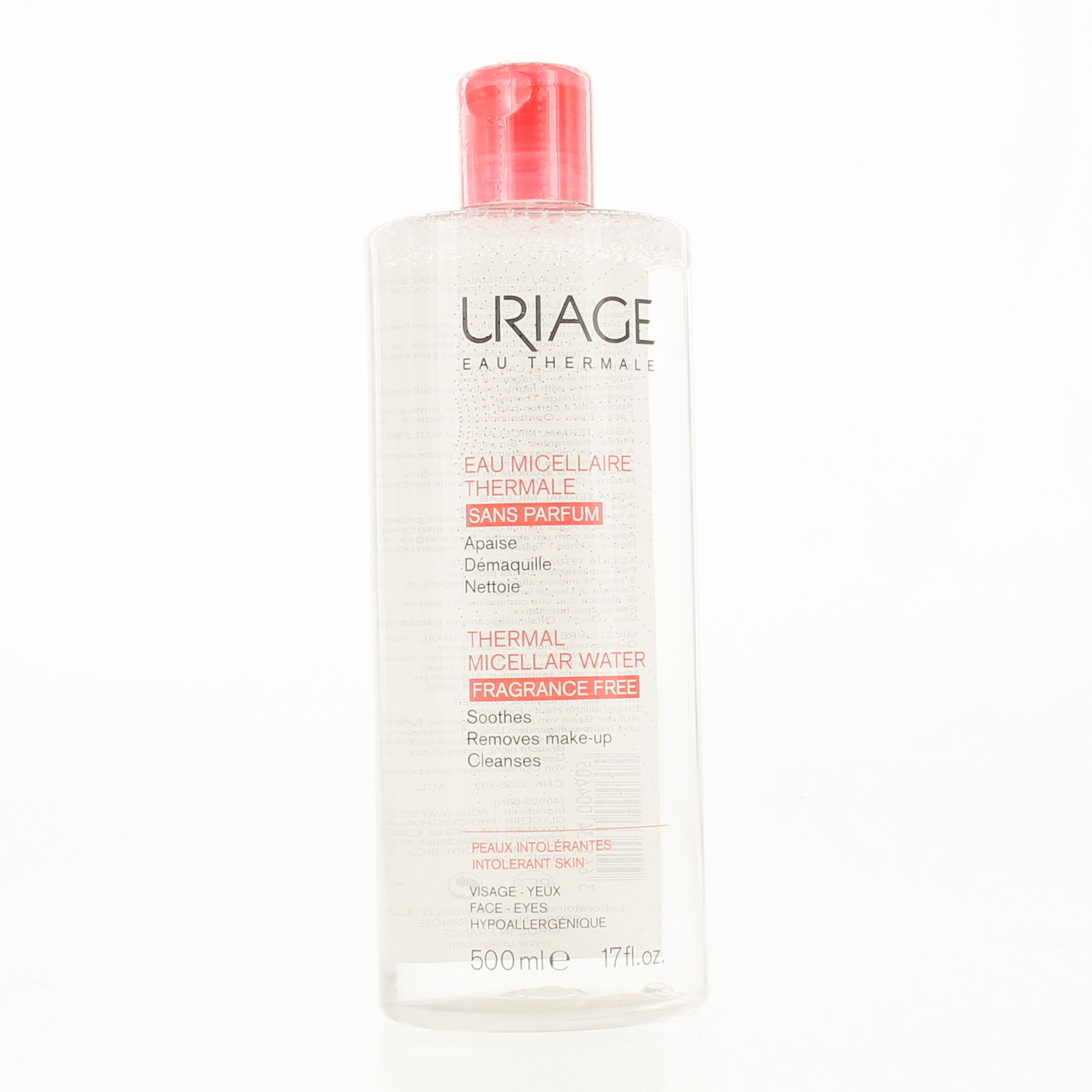 Uriage Eau Micellaire Thermale Peaux Intolérantes 500ml