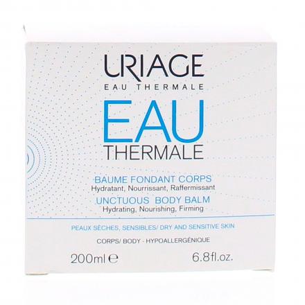 URIAGE Eau thermale Baume fondant corps pot 200 ml