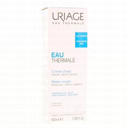 URIAGE Eau thermale Crème d'eau légère tube 40 ml