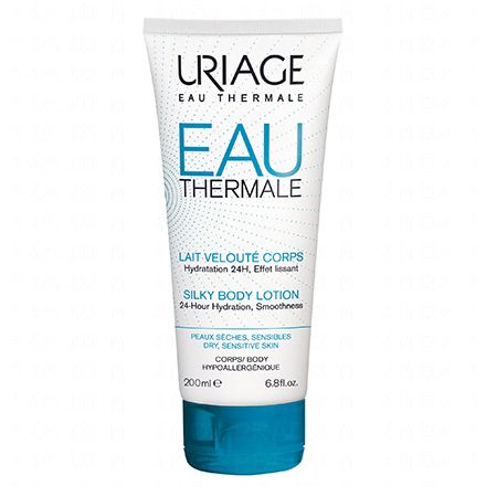 URIAGE Eau thermale lait velouté corps tube 200ml