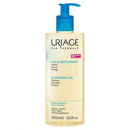 URIAGE Soin & Hygiène - Huile nettoyante flacon pompe 400ml