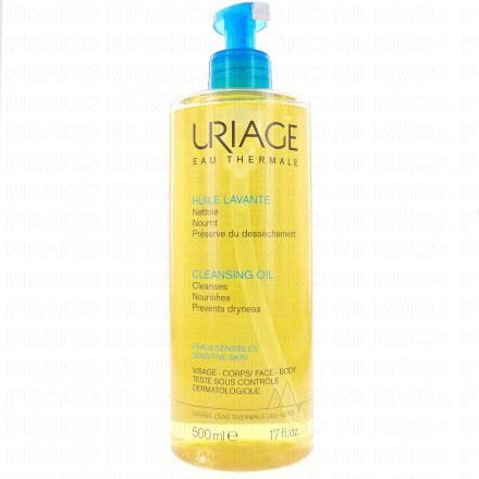 Huile nettoyante flacon pompe 500ml 3