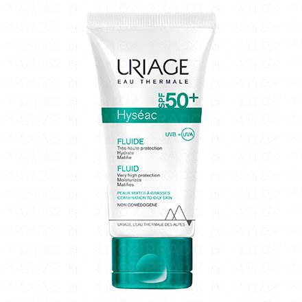 URIAGE Hyséac fluide SPF50+ tube 50ml