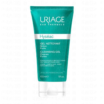 URIAGE Hyséac gel nettoyant (tube 150ml)