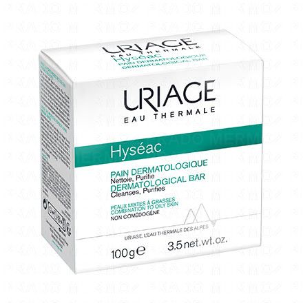 URIAGE Hyséac pain dermatologique 100g