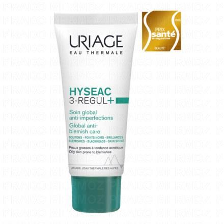 URIAGE Hys&eacute;ac 3-Regul+ - Soin Global Anti Imperfections 50ml